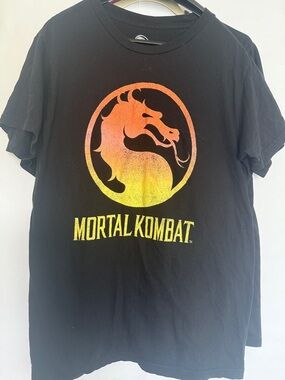 Mortal kombat tshirt